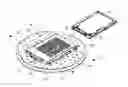 Fig. 01 - MOUNTING DEVICE FOR DATA STORAGE DEVICE