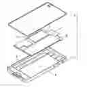 Fig. 01 - Cooling structure for portable electronic device