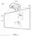 Fig. 02 - Interactive projector and interactive projection system