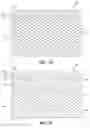 Fig. 14 - METAL MESH TOUCH SENSOR WITH RANDOMIZED CHANNEL DISPLACEMENT