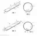 Fig. 02 - Attachable device with flexible display and detection of flex state and/or location