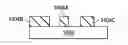 Fig. 01 - Methods for patterning a target layer through fosse trenches using reverse sacrificial spacer lithography