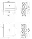 Fig. 03 - Methods for patterning a target layer through fosse trenches using reverse sacrificial spacer lithography