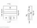 Fig. 10 - Methods for patterning a target layer through fosse trenches using reverse sacrificial spacer lithography