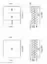 Fig. 12 - Methods for patterning a target layer through fosse trenches using reverse sacrificial spacer lithography