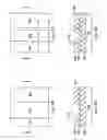 Fig. 13 - Methods for patterning a target layer through fosse trenches using reverse sacrificial spacer lithography