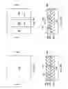 Fig. 14 - Methods for patterning a target layer through fosse trenches using reverse sacrificial spacer lithography
