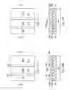 Fig. 15 - Methods for patterning a target layer through fosse trenches using reverse sacrificial spacer lithography