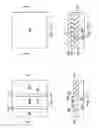 Fig. 16 - Methods for patterning a target layer through fosse trenches using reverse sacrificial spacer lithography