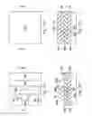 Fig. 17 - Methods for patterning a target layer through fosse trenches using reverse sacrificial spacer lithography