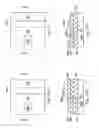 Fig. 18 - Methods for patterning a target layer through fosse trenches using reverse sacrificial spacer lithography