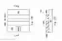 Fig. 21 - Methods for patterning a target layer through fosse trenches using reverse sacrificial spacer lithography