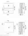 Fig. 23 - Methods for patterning a target layer through fosse trenches using reverse sacrificial spacer lithography