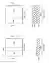 Fig. 24 - Methods for patterning a target layer through fosse trenches using reverse sacrificial spacer lithography