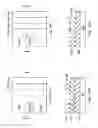 Fig. 25 - Methods for patterning a target layer through fosse trenches using reverse sacrificial spacer lithography