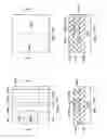 Fig. 26 - Methods for patterning a target layer through fosse trenches using reverse sacrificial spacer lithography