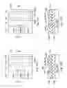 Fig. 27 - Methods for patterning a target layer through fosse trenches using reverse sacrificial spacer lithography