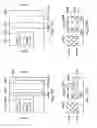 Fig. 29 - Methods for patterning a target layer through fosse trenches using reverse sacrificial spacer lithography