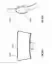 Fig. 32 - LOCAL SEAL FOR ENCAPSULATION OF ELECTRO-OPTICAL ELEMENT ON A FLEXIBLE SUBSTRATE