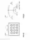 Fig. 33 - LOCAL SEAL FOR ENCAPSULATION OF ELECTRO-OPTICAL ELEMENT ON A FLEXIBLE SUBSTRATE
