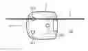 Fig. 01 - Charging station and charging station guide for autonomously navigating utility vehicle