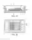 Fig. 08 - Oscillator including first and second containers for housing resonator and semiconductor device