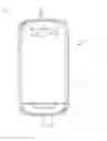 Fig. 01 - Cellular-phone case having retractable card holding structure