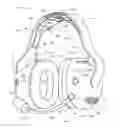 Fig. 01 - USB programmable dual antenna communications headset system