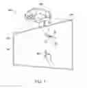 Fig. 02 - Interactive projector and interactive projection system