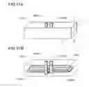 Fig. 52 - Incoming/outgoing-talk unit and incoming-talk unit