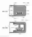 Fig. 74 - Incoming/outgoing-talk unit and incoming-talk unit