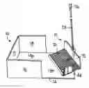 Fig. 01 - Pet litter box and cleaning system
