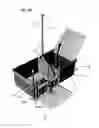 Fig. 10 - Pet litter box and cleaning system