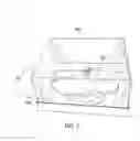 Fig. 07 - Method of custom fitting an article of footwear and apparatus including a container