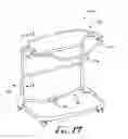 Fig. 10 - Depth-adjustable bassinet