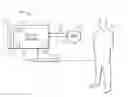 Fig. 01 - Working fluid cassette with hinged plenum or enclosure for interfacing heat exchanger with intravascular temperature management catheter