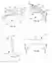 Fig. 04 - Facial mask with internal intermediate maxilla support for use with ventilation and positive air pressure systems