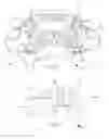 Fig. 05 - Facial mask with internal intermediate maxilla support for use with ventilation and positive air pressure systems