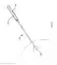Fig. 10 - Using a guided member to facilitate brachytherapy device swap