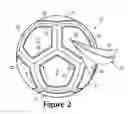 Fig. 03 - Sport ball with indented casing
