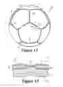 Fig. 17 - Sport ball with indented casing