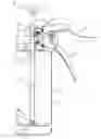 Fig. 01 - Sauce gun with replaceable pushing mechanism