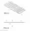 Fig. 07 - Process of manufacturing sheet for membrane keyboard