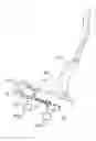 Fig. 01 - Articulating support in a vehicle seat