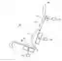 Fig. 01 - Articulating support in a vehicle seat
