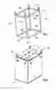 Fig. 02 - Satellite support structure comprising a damping connecting device