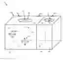 Fig. 01 - APPARATUS FOR DISPENSING AND DISPOSING OF TISSUES