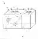 Fig. 02 - APPARATUS FOR DISPENSING AND DISPOSING OF TISSUES