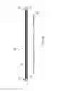Fig. 08 - Cable management for marine barriers and gate systems