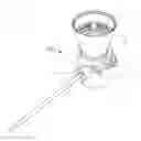 Fig. 01 - DRAIN ASSEMBLY FOR INDUSTRIAL SINK